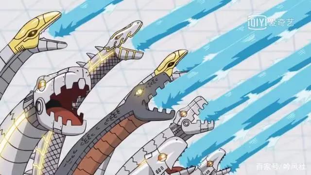 数码宝贝新番恶魔兽篇出场角色实力解析