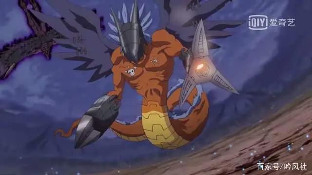 数码宝贝新番恶魔兽篇出场角色实力解析