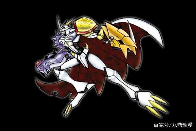 数码宝贝13皇家骑士登场作品一览，他们是数码宝贝世界的绝对高度