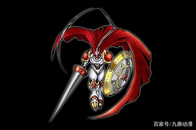 数码宝贝13皇家骑士登场作品一览，他们是数码宝贝世界的绝对高度