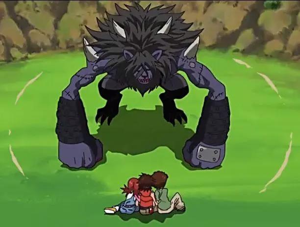 《数码宝贝》中存在的“不死型”究极体数码兽有：丧尸长毛象、死