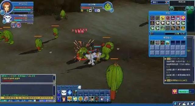 盘点曾经的数码宝贝网游