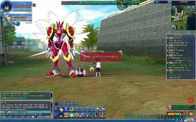 盘点曾经的数码宝贝网游