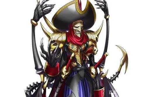 数码宝贝：第一部中吸血魔兽的本系究极体强弱分析，最强的是…