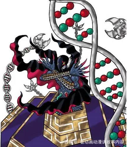 《数码宝贝》:假如你要毁灭或统治数码世界，你会选择谁来助你？