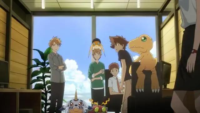 《数码宝贝》20周年剧场版日本上映！准备好重回到数码宝贝世界！