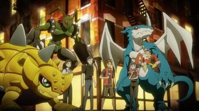 《数码宝贝》20周年剧场版日本上映！准备好重回到数码宝贝世界！