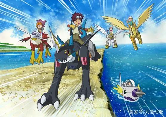 数码宝贝历届平均收视率排行，榜首和吊车尾都在意料之中！