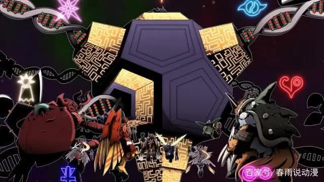 数码宝贝：战暴合体奥米加兽，小丑皇合体启示录兽，谁才是王者