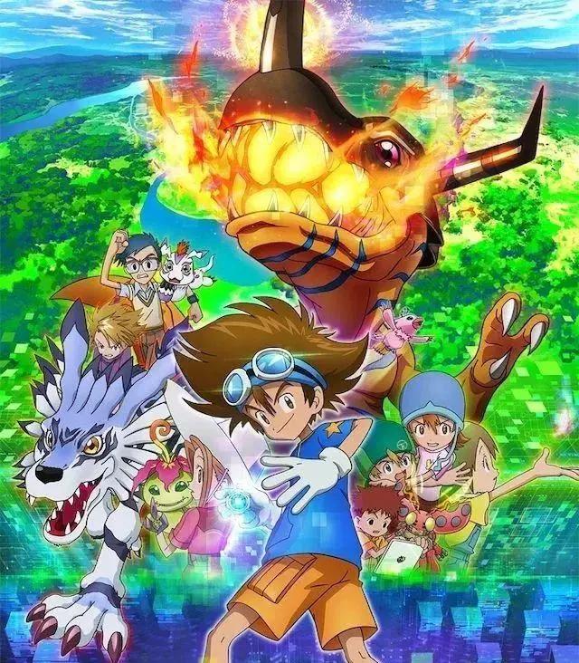 《数码宝贝》续作要来了？诞生20年的日漫IP，源于万代想卖玩具