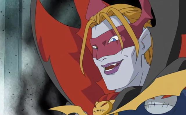 数码宝贝：流水的主角，铁打的“吸血魔兽”，换个形态还能再战！