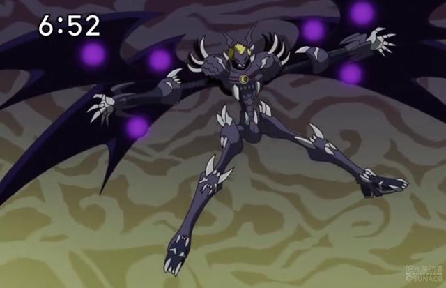 数码宝贝：流水的主角，铁打的“吸血魔兽”，换个形态还能再战！