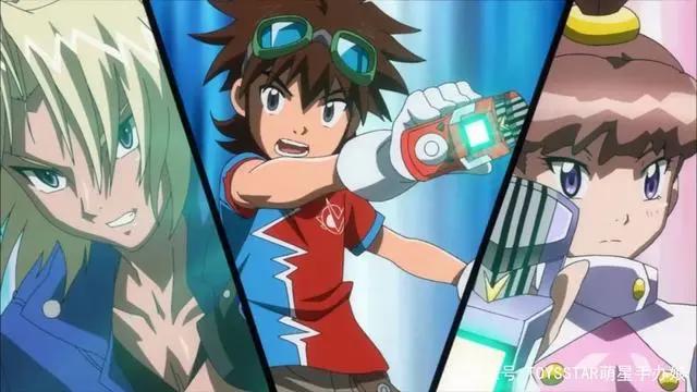 《数码宝贝合体战争》开播11周年！颠覆之作