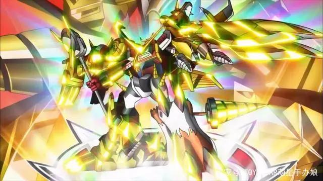 《数码宝贝合体战争》开播11周年！颠覆之作