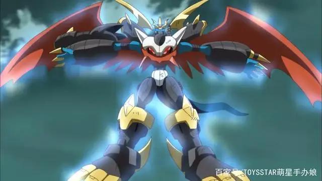 《数码宝贝合体战争》开播11周年！颠覆之作