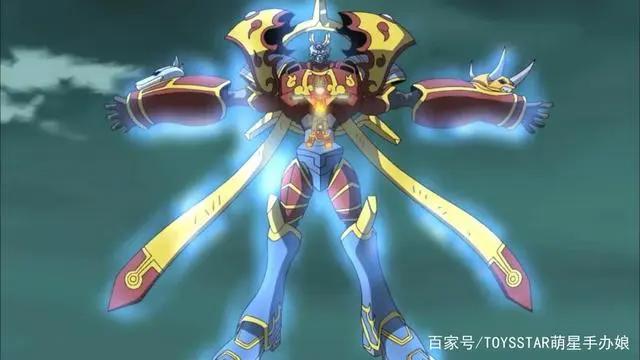 《数码宝贝合体战争》开播11周年！颠覆之作