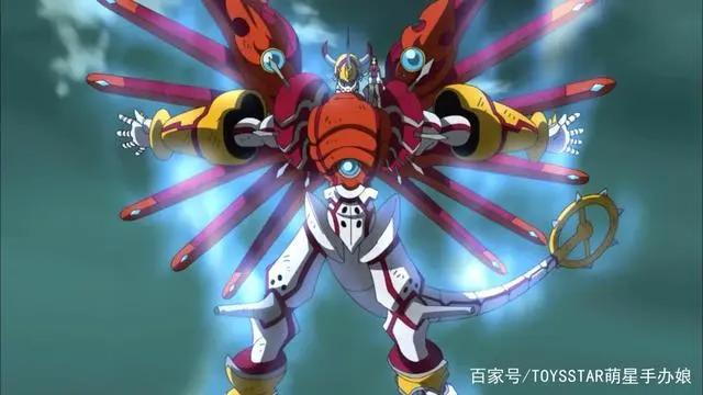 《数码宝贝合体战争》开播11周年！颠覆之作