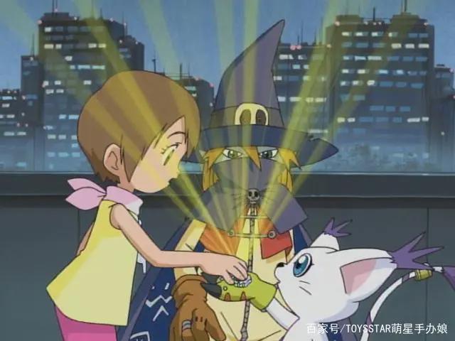 《数码宝贝合体战争》开播11周年！颠覆之作