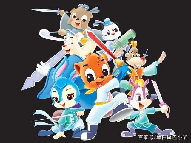 这十部动画片相信95后的你想不看都难，这些是不是你完整的童年呢