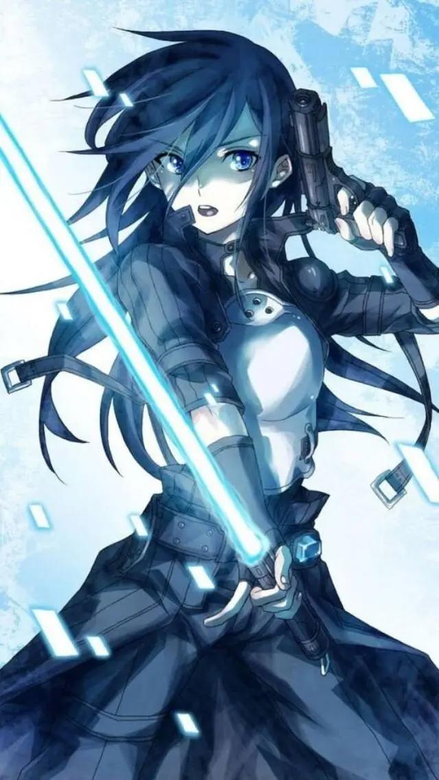 动漫中5个超高难度动作，桐人双手剑帅炸，最后一个超越人类极限