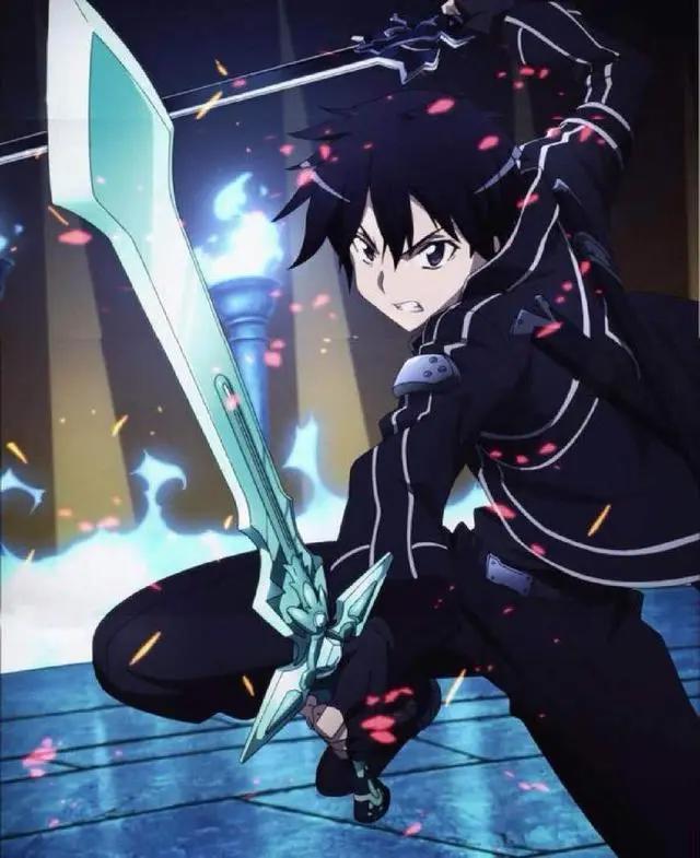 动漫中5个超高难度动作，桐人双手剑帅炸，最后一个超越人类极限