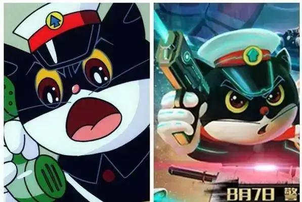 辣眼睛！童年经典动漫的画风为什么变成了这样！