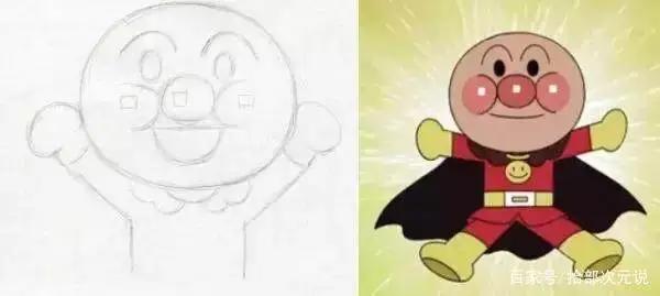 票选“最容易画动漫角色”，哆啦A梦第一，富坚义博的是什么鬼？