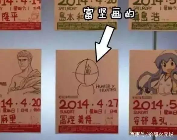 票选“最容易画动漫角色”，哆啦A梦第一，富坚义博的是什么鬼？