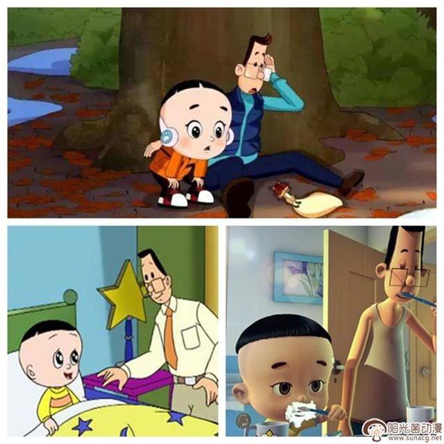 童年动漫经典形象大变样！新版与老版对比之下你更喜欢哪一个？