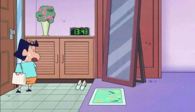 蜡笔小新都市传说：回不去的风间，可怕的是遇到另一个自己！