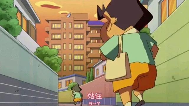 蜡笔小新都市传说：回不去的风间，可怕的是遇到另一个自己！