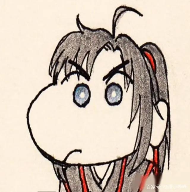 魔道祖师：七位日漫主角COS魏无羡，小新版萌呆，鲁鲁修版最帅！