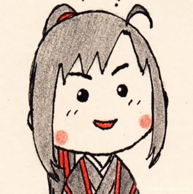 魔道祖师：七位日漫主角COS魏无羡，小新版萌呆，鲁鲁修版最帅！