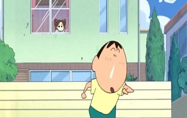 动漫蜡笔小新中神秘的阿呆异于常人的操作