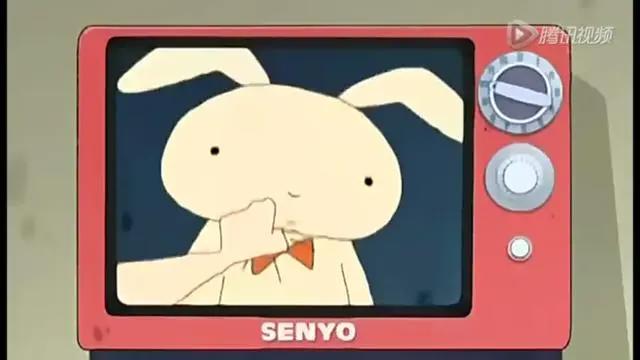 蜡笔小新：还记得妮妮的兔子吗？恐怖兔子竟然有第七集！