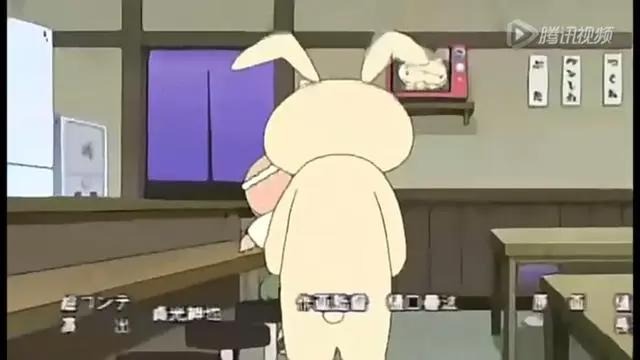 蜡笔小新：还记得妮妮的兔子吗？恐怖兔子竟然有第七集！