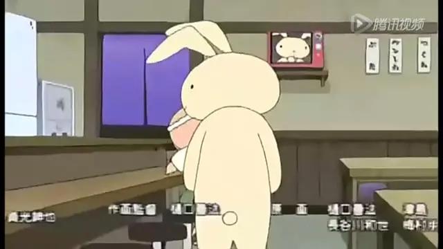 蜡笔小新：还记得妮妮的兔子吗？恐怖兔子竟然有第七集！