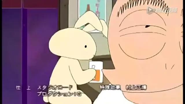 蜡笔小新：还记得妮妮的兔子吗？恐怖兔子竟然有第七集！