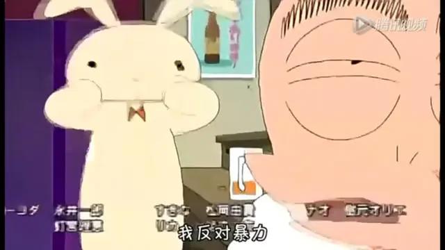 蜡笔小新：还记得妮妮的兔子吗？恐怖兔子竟然有第七集！