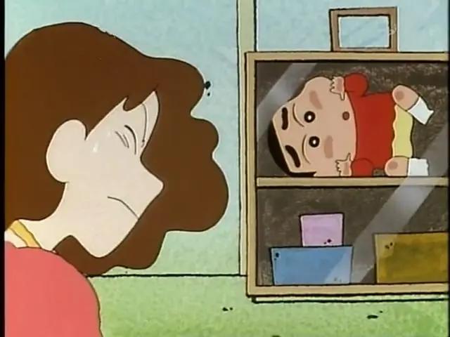 蜡笔小新第七话：小新的足智多谋