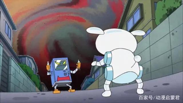 《蜡笔小新》：小白的真实身份被曝光，原来它是宇宙警察犬