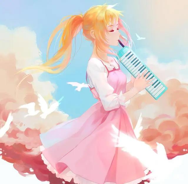 《四月是你的谎言》宫园薰：又回到了没有你的四月！