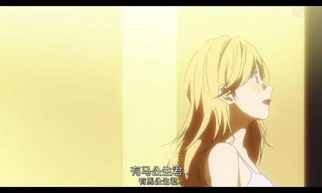 四月是你的谎言：在樱花飞舞的季节里，对你编织最美丽的谎言