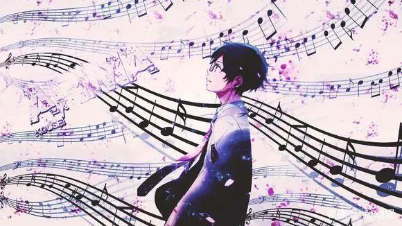 鲸动漫：四月是你的谎言，能让我敞开心扉的，只有你，也只能是你