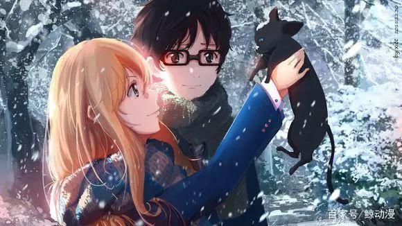 鲸动漫：四月是你的谎言，能让我敞开心扉的，只有你，也只能是你