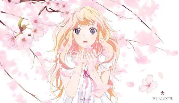 鲸动漫：四月是你的谎言，能让我敞开心扉的，只有你，也只能是你