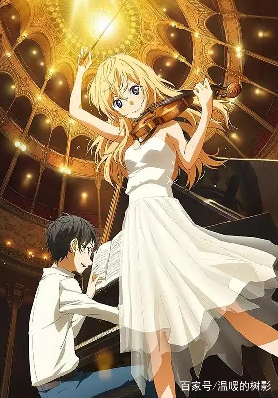 哭惨！不忍再看第二遍的催泪动漫——四月是你的谎言