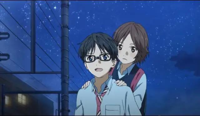 四月是你的谎言：小椿，其实有马一直在关注你，你并不是独自一人