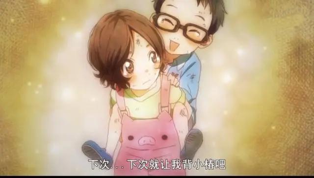 四月是你的谎言：小椿，其实有马一直在关注你，你并不是独自一人