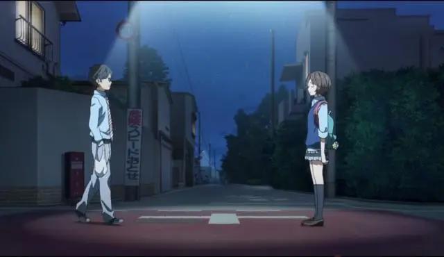 四月是你的谎言：小椿，其实有马一直在关注你，你并不是独自一人